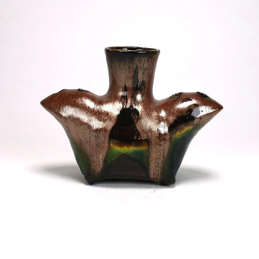 Double Spouted Vase