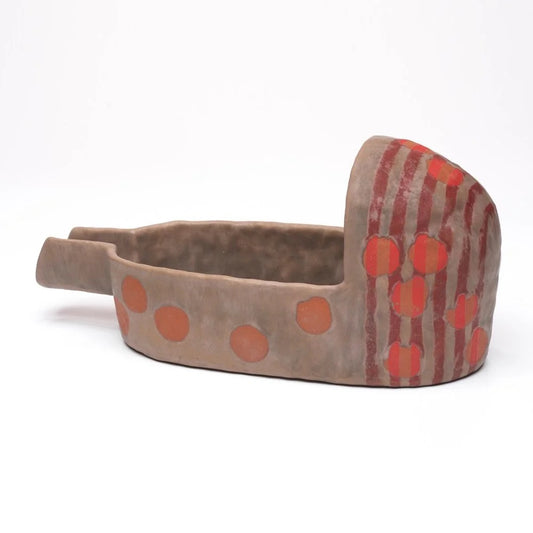 Spouted Shoe Bowl