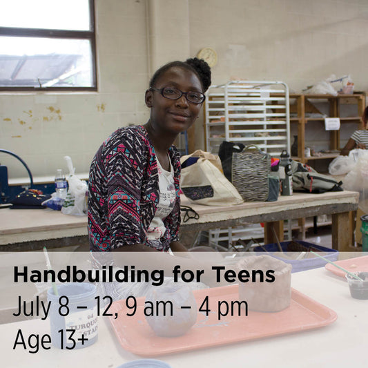 Handbuilding for Teens