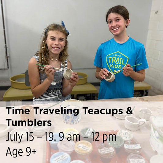 Time Traveling Teacups & Tumblers