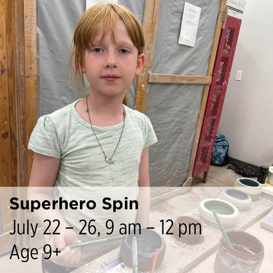 Superhero Spin