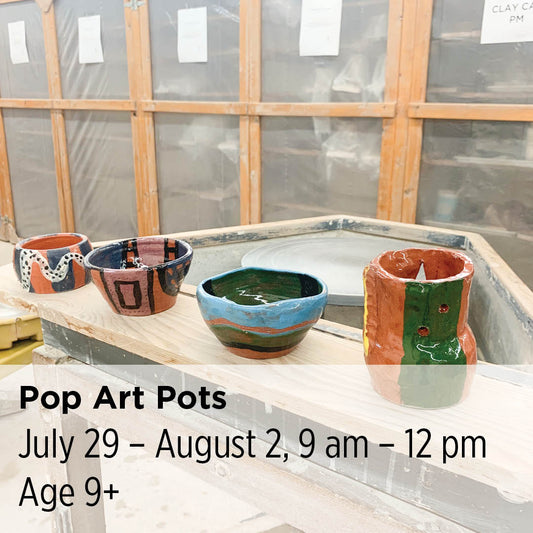 Pop Art Pots