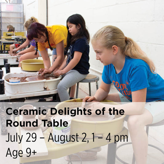 Ceramic Delights of the Round Table