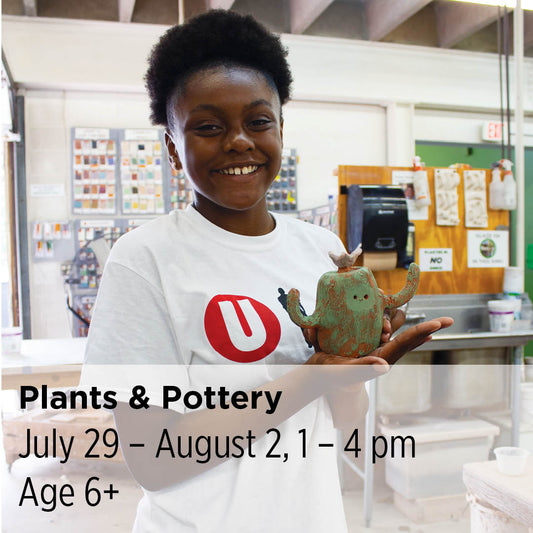 Plants & Pottery