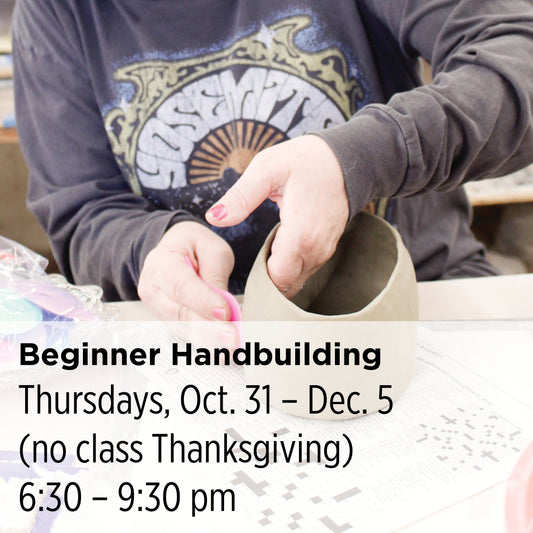 Beginner Handbuilding, 24FBH4