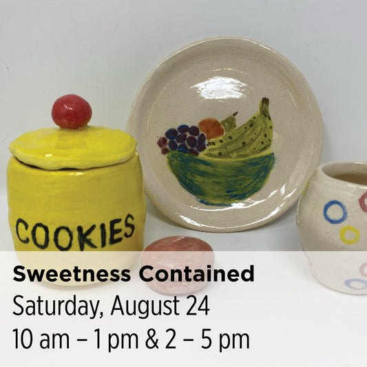 Sweetness Contained Workshops