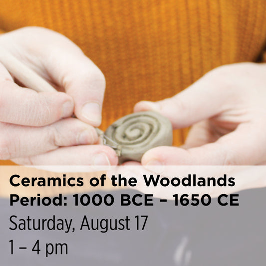 Ceramics of the Woodlands Period: 1000 BCE - 1650 CE, 24SuT8