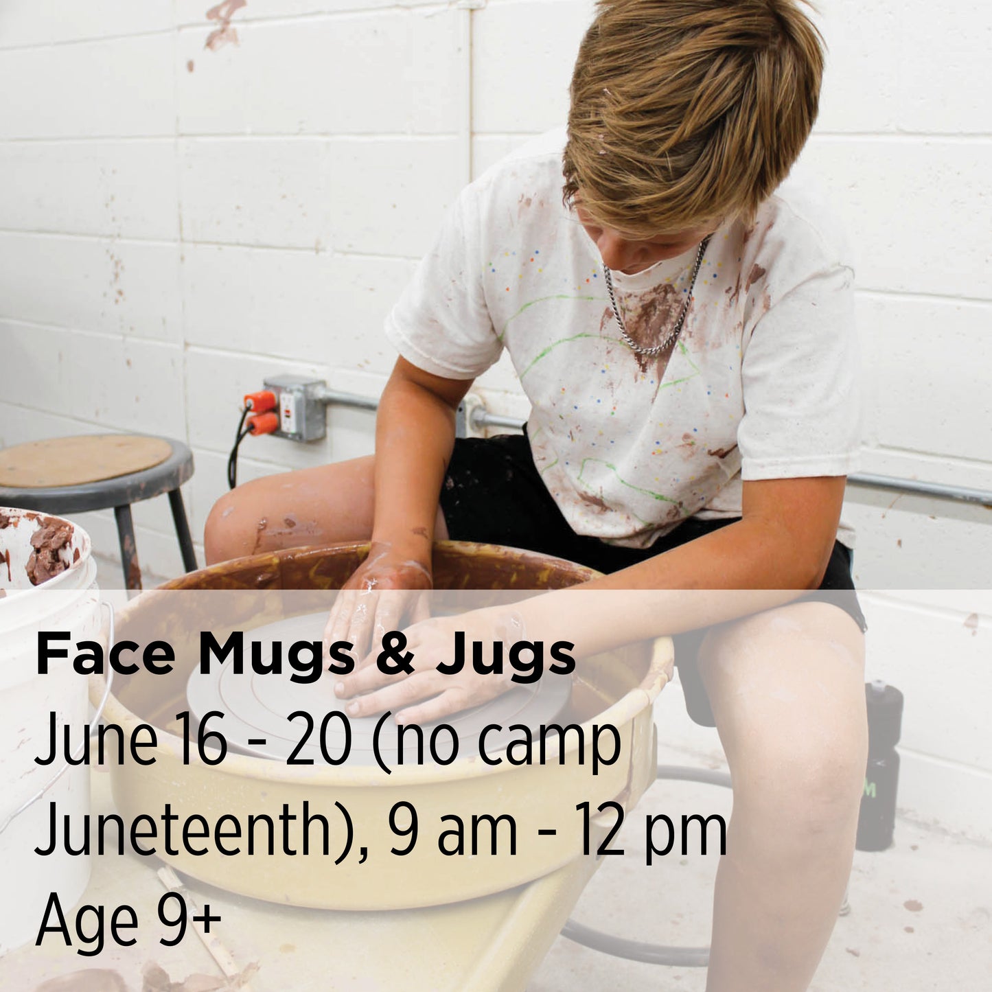 Face Mugs & Jugs, 25CC02