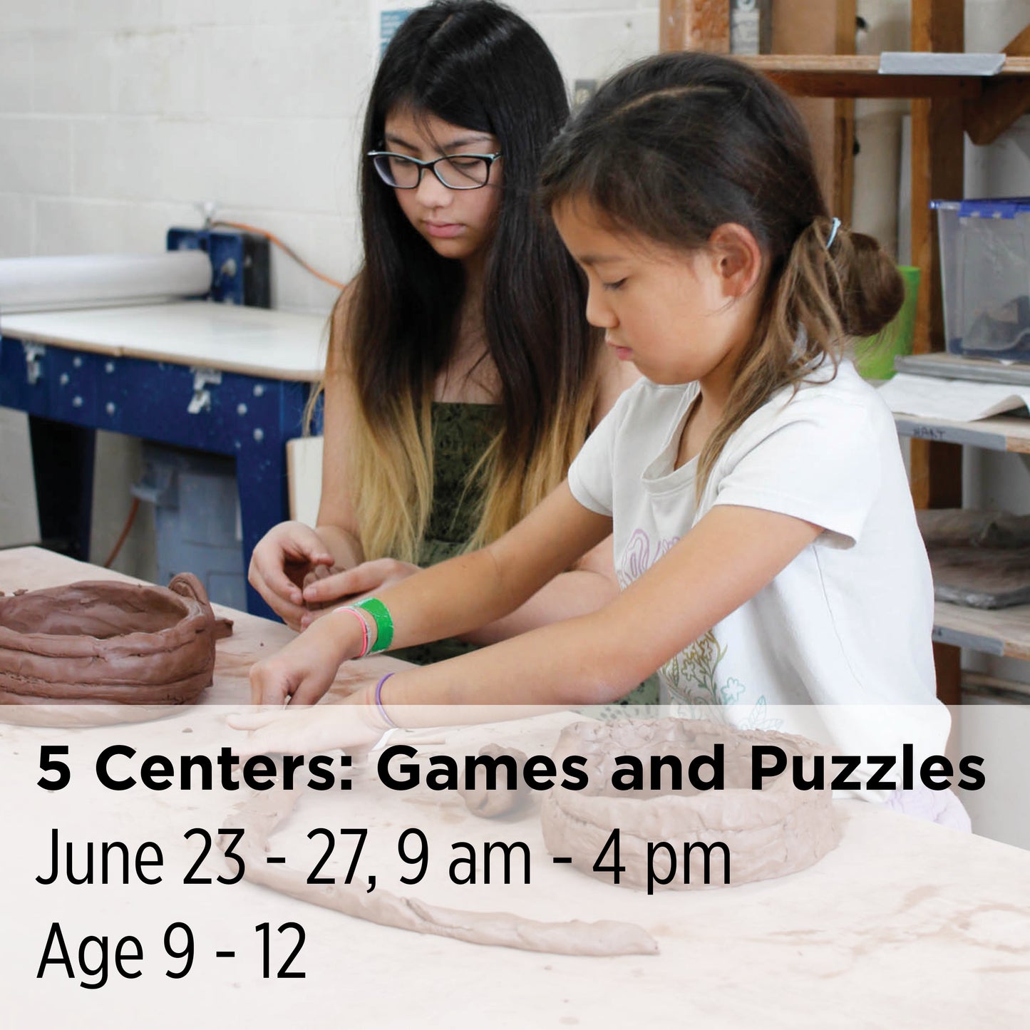 5 Centers: Games and Puzzles, 25CC06