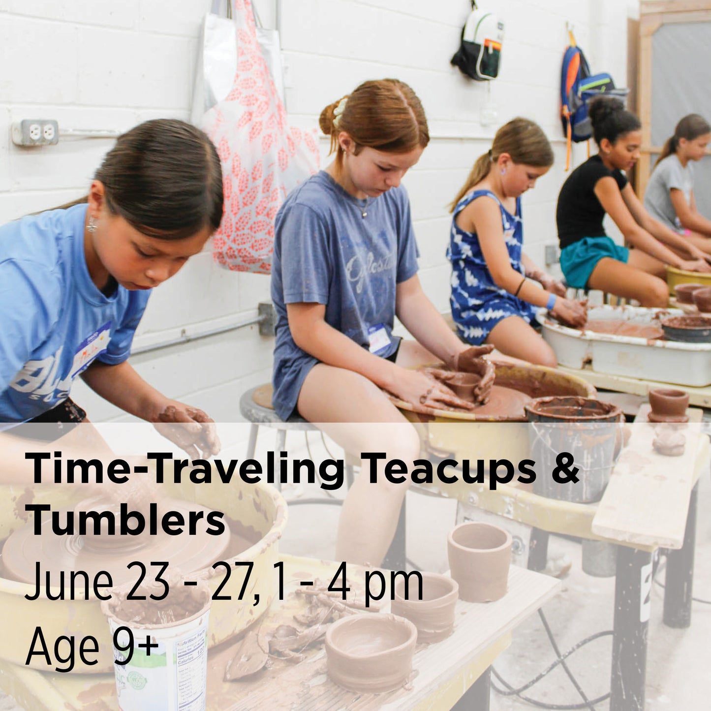 Time-Traveling Teacups & Tumblers, 25CC11