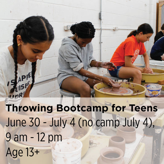 Throwing Bootcamp for Teens, 25CC13