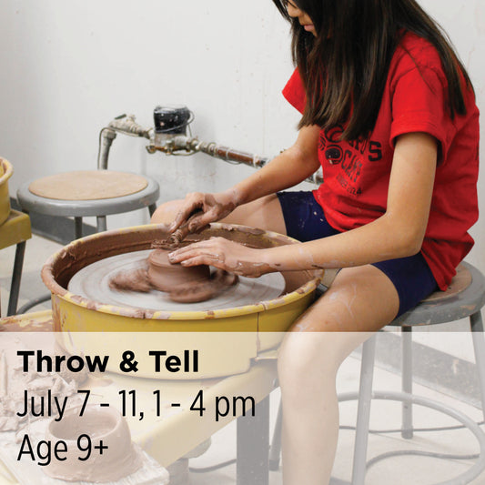 Throw & Tell, 25CC20