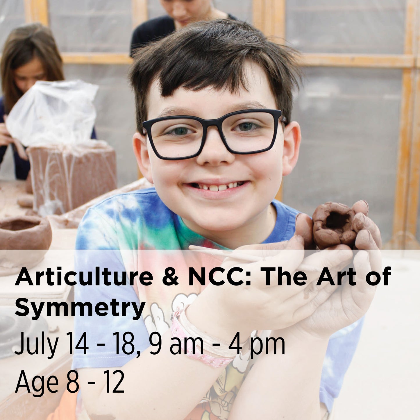 Articulture & NCC: The Art of Symmetry, 25CC22