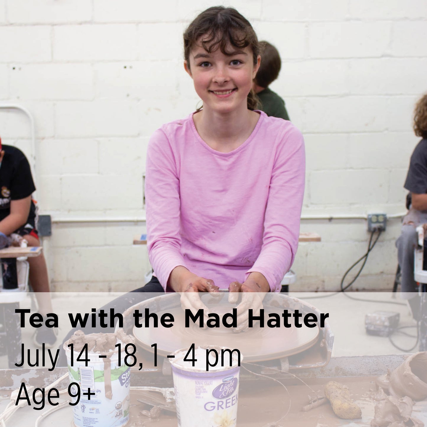 Tea with the Mad Hatter, 25CC25