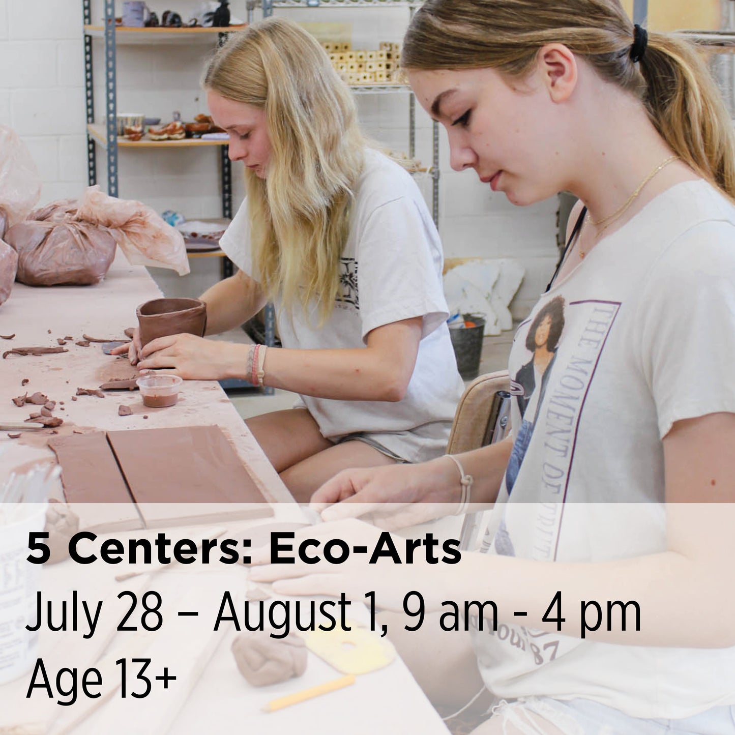 5 Centers: Eco-Arts, 25CC31