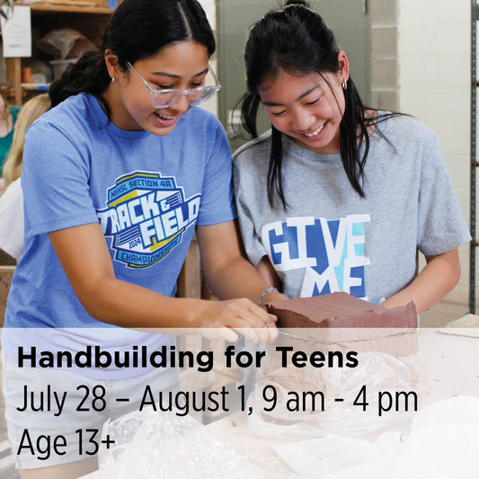 Handbuilding for Teens, 25CC32