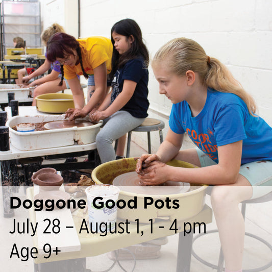 Doggone Good Pots, 25CC35