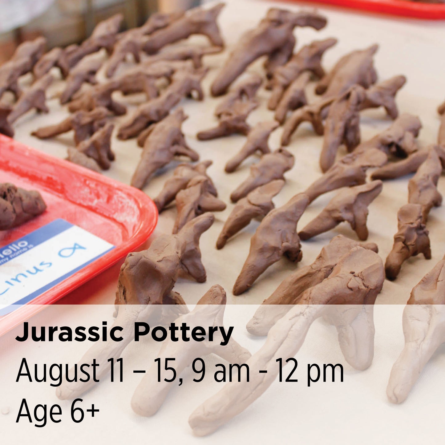 Jurassic Pottery, 25CC45