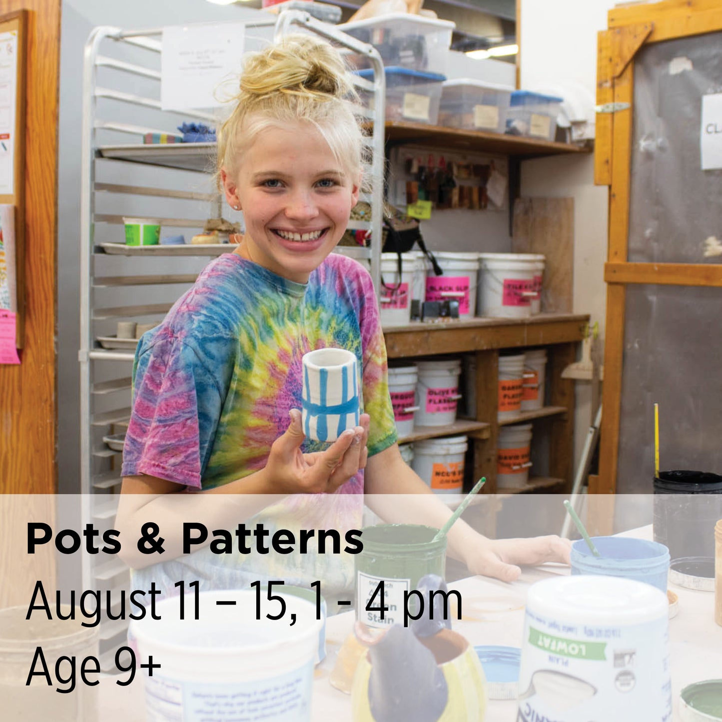 Pots & Patterns, 25CC46