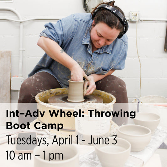 Pottery Boot Camp, 25SpAW3