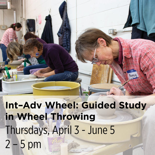 Guided Study in Wheel Throwing, 25SpAW5