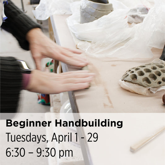 Beginner Handbuilding, 25SpBH1