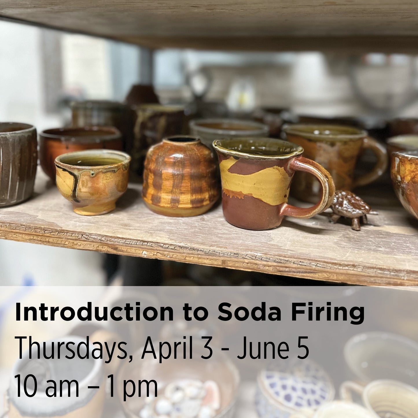 Introduction to Soda-firing, 25SpT3