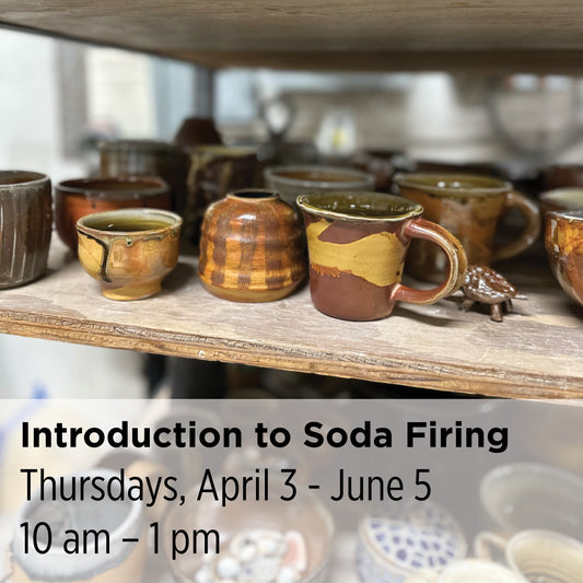 Introduction to Soda-firing, 25SpT3