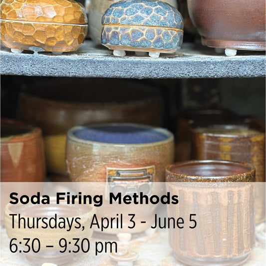 Soda-firing Methods, 25SpT4