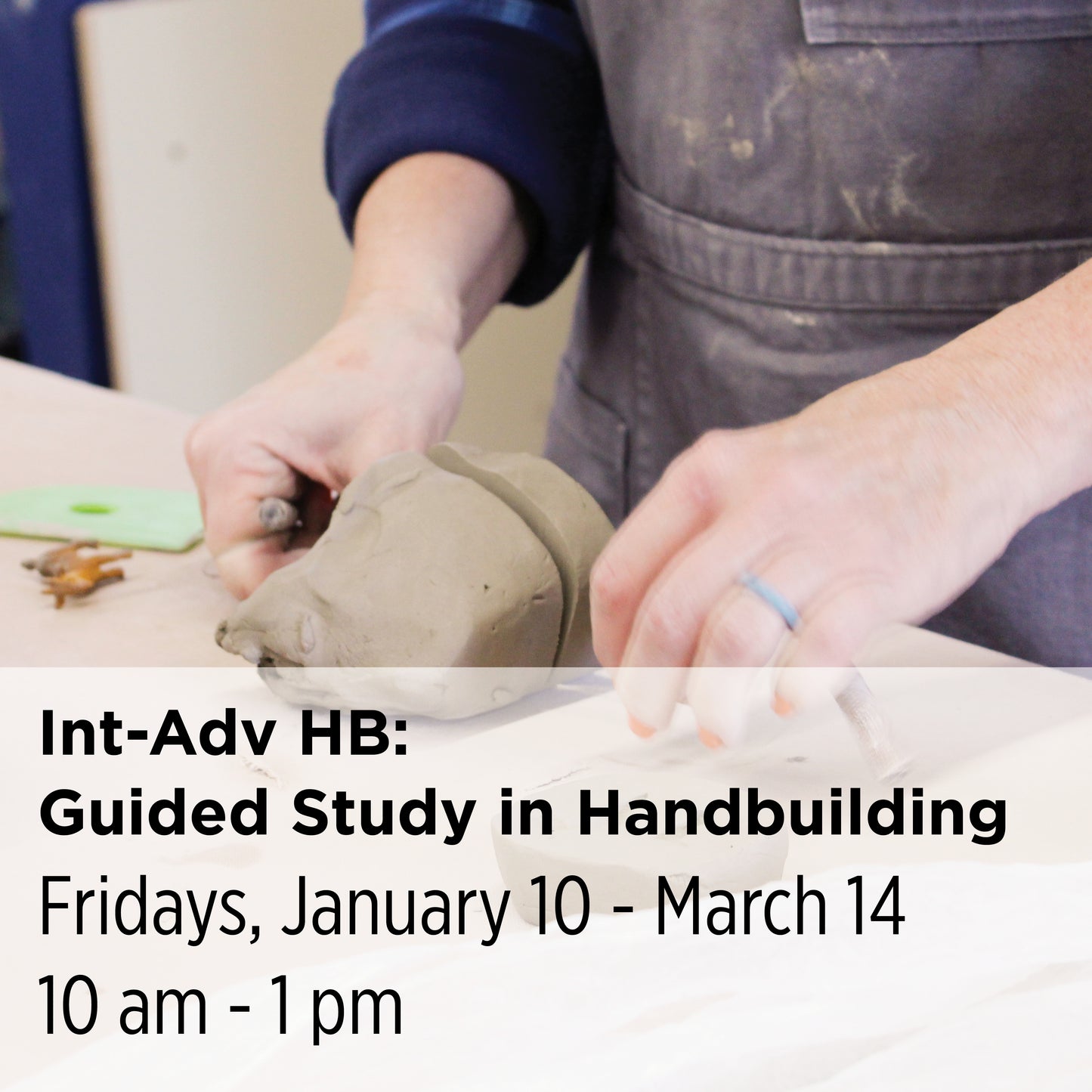 Guided Study in Handbuilding, 25WAH3