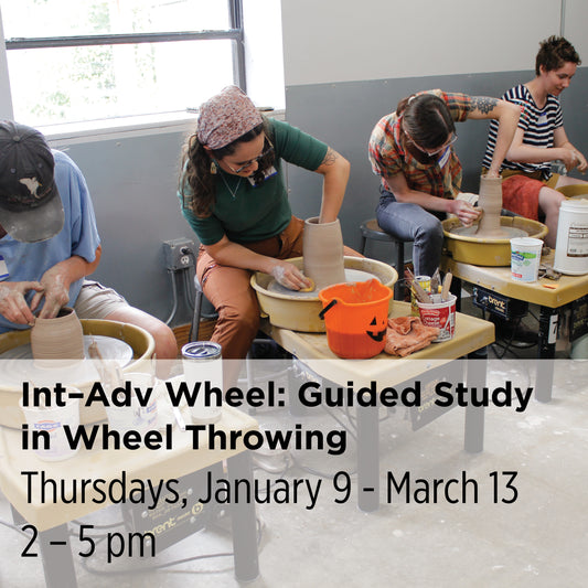 Guided Study in Wheel Throwing, 25WAW6