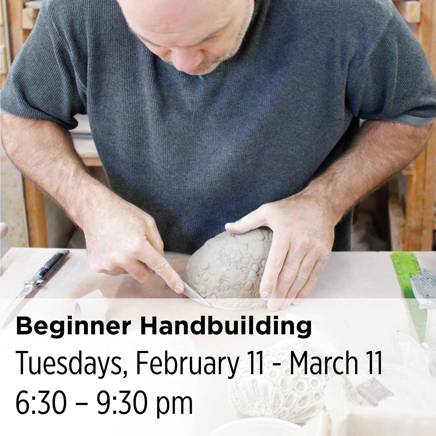 Beginner Handbuilding, 25WBH2