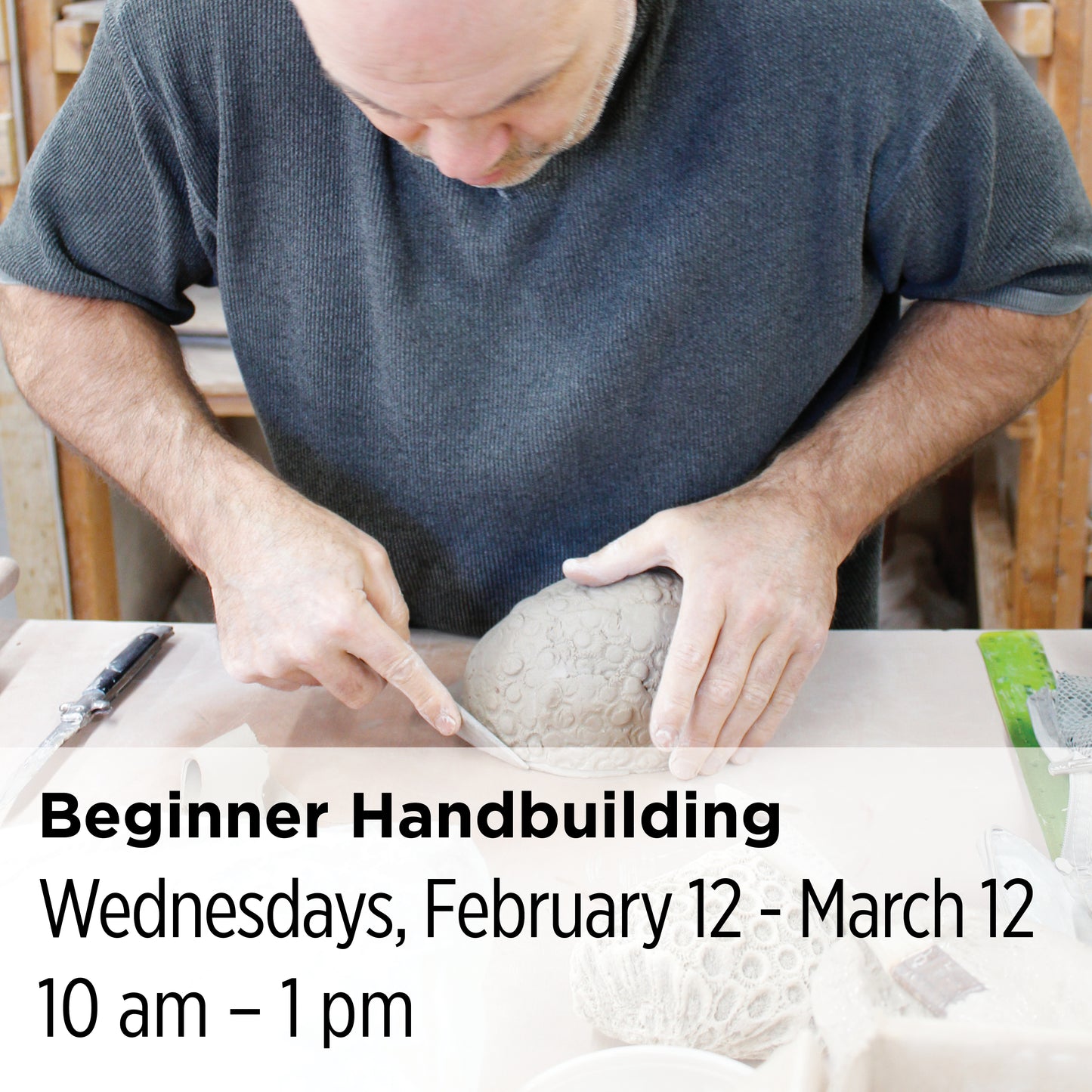 Beginner Handbuilding, 25WBH4