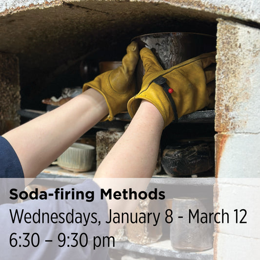 Soda-firing Methods, 25WT2