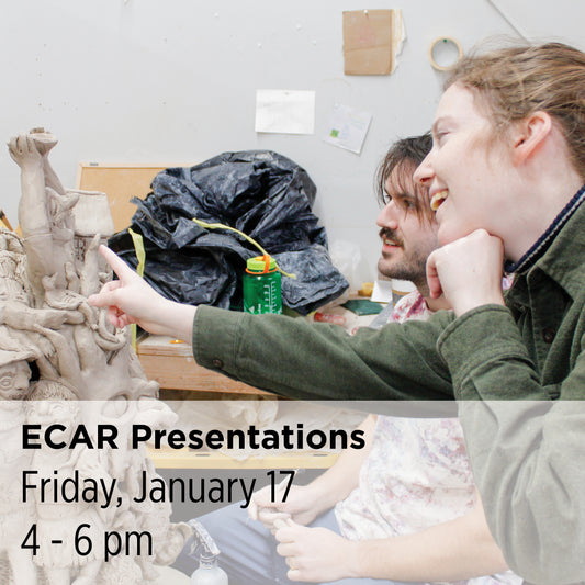 Early Career Artist Grant Recipient Presentations, 25WX13