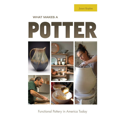 What Makes a Potter: Functional Pottery in America Today