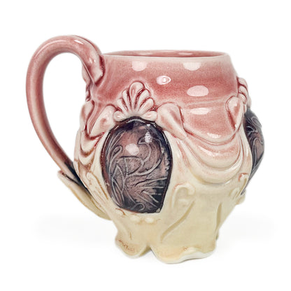 Peach Face Mug