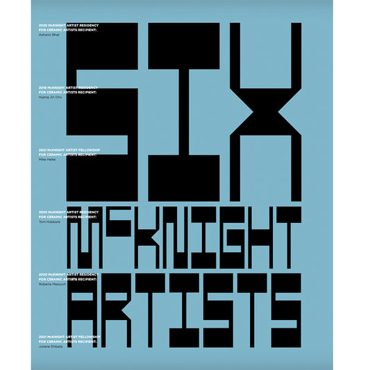 Six McKnight Artists 2022 Catalogue