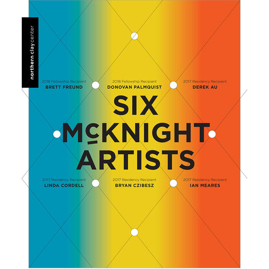 Six McKnight Artists 2019 Catalogue