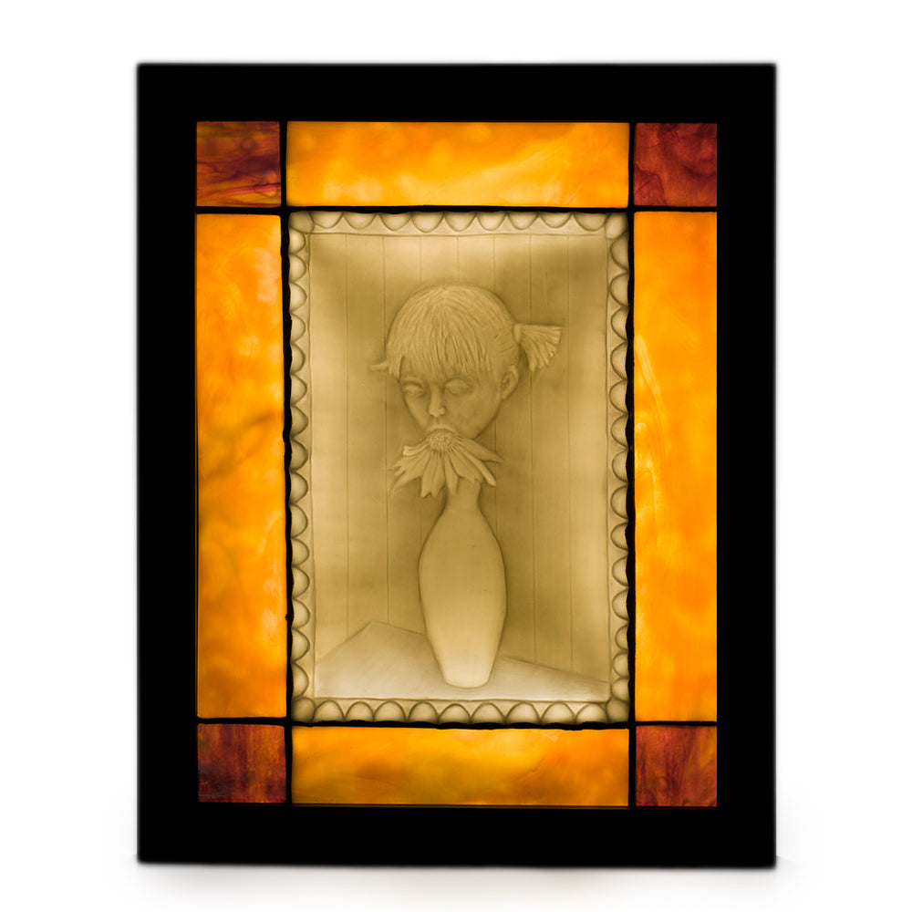 Flower Girl Lithophane