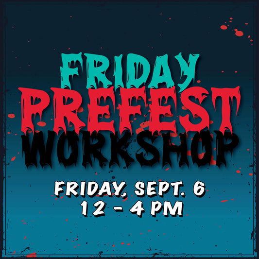 Friday Pre-Festival Workshop: Andy Bissonnette & Will Dickert